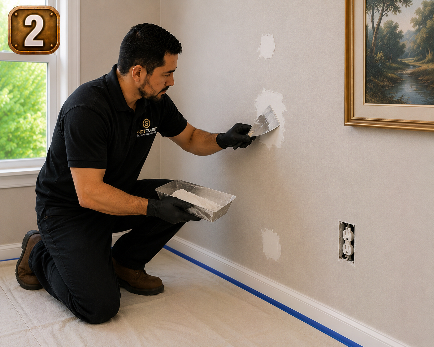 Repair and Prepare the Surface